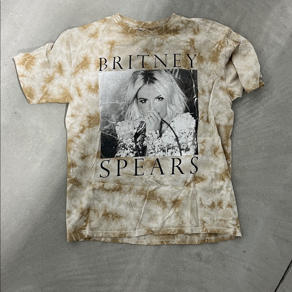Britney Spears Graphic Tee